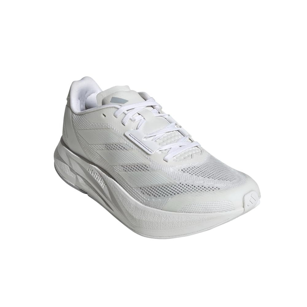 Adidas Women's Duramo Speed Running Sneaker, White/Halo Silver, Size 10 - NEW